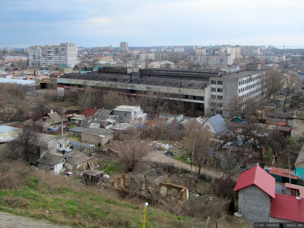 Бердянск, заброшенный завод