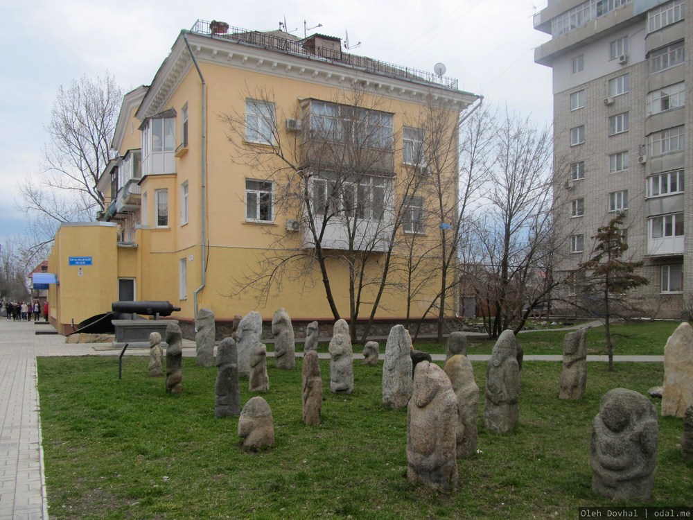 половецкие бабы, Бердянск