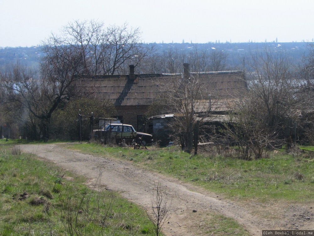 частный сектор, Хортица