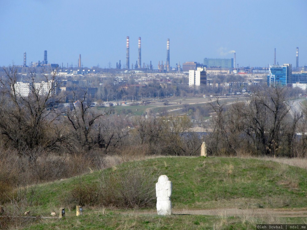 Скифский стан, Хортица