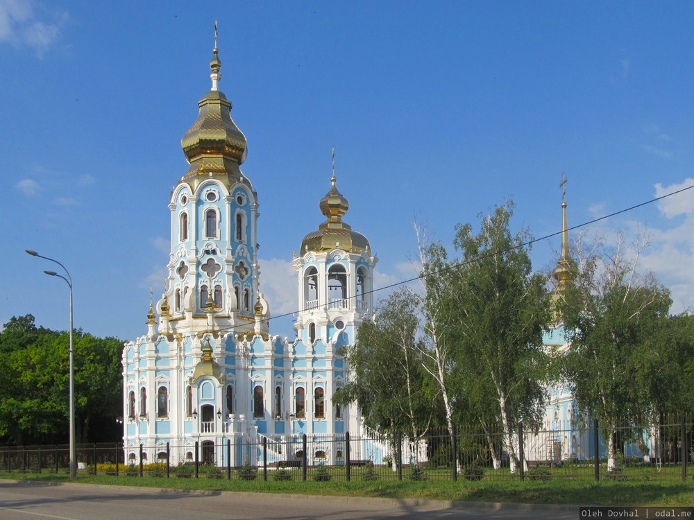 храм царицы Тамары, Пятихатки, Харьков