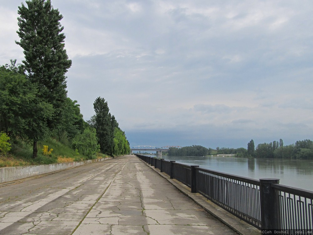 набережная Днестра, Бендеры, Приднестровье