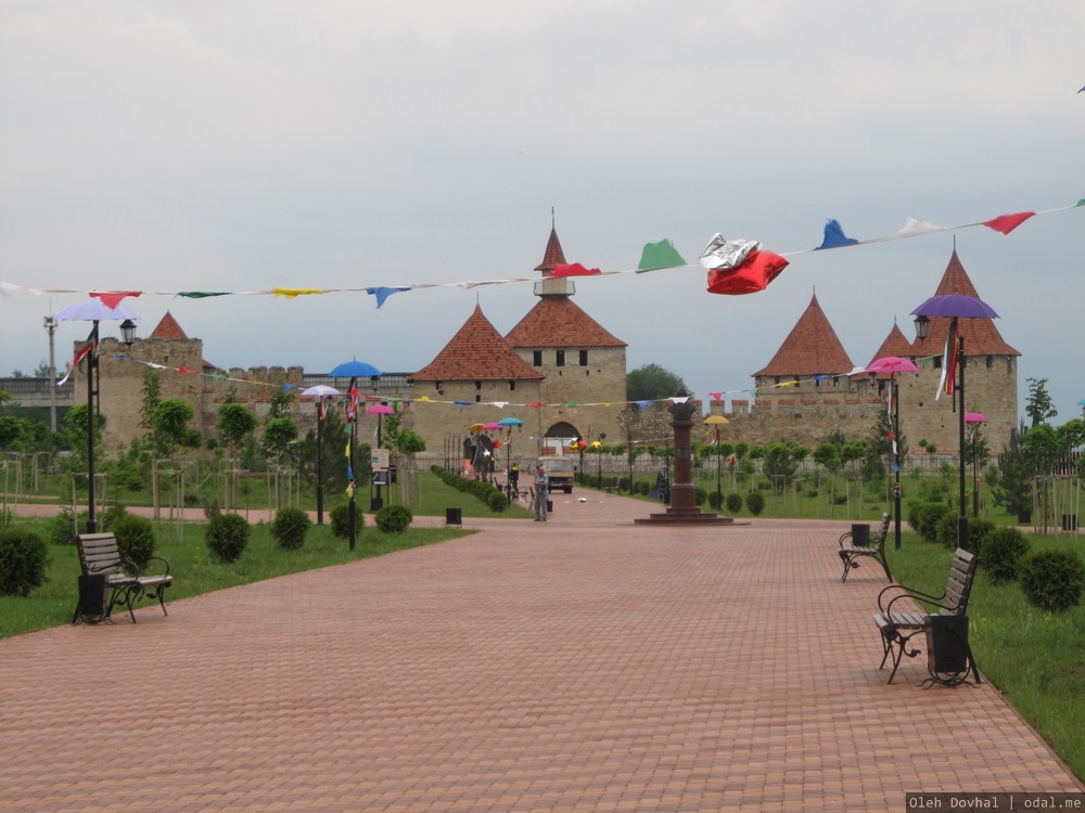 Бендерская крепость, Бендеры, Приднестровье