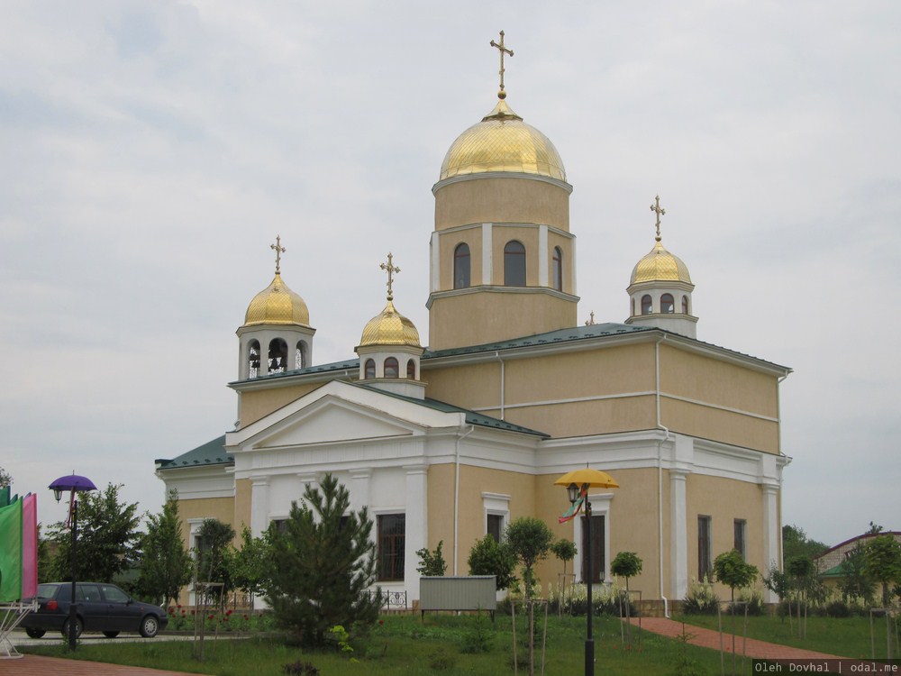 храм Александра Невского, Бендерская крепость, Бендеры, Приднестровье