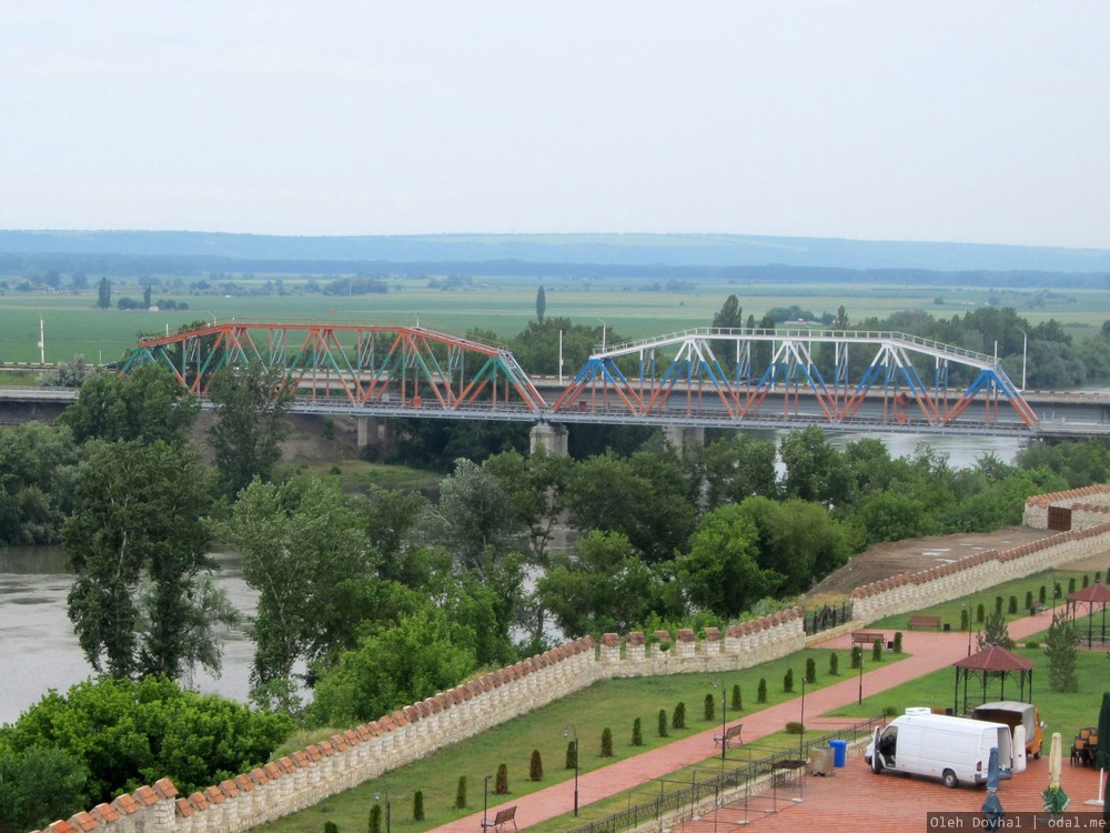 мост через Днестр, Бендеры, Приднестровье