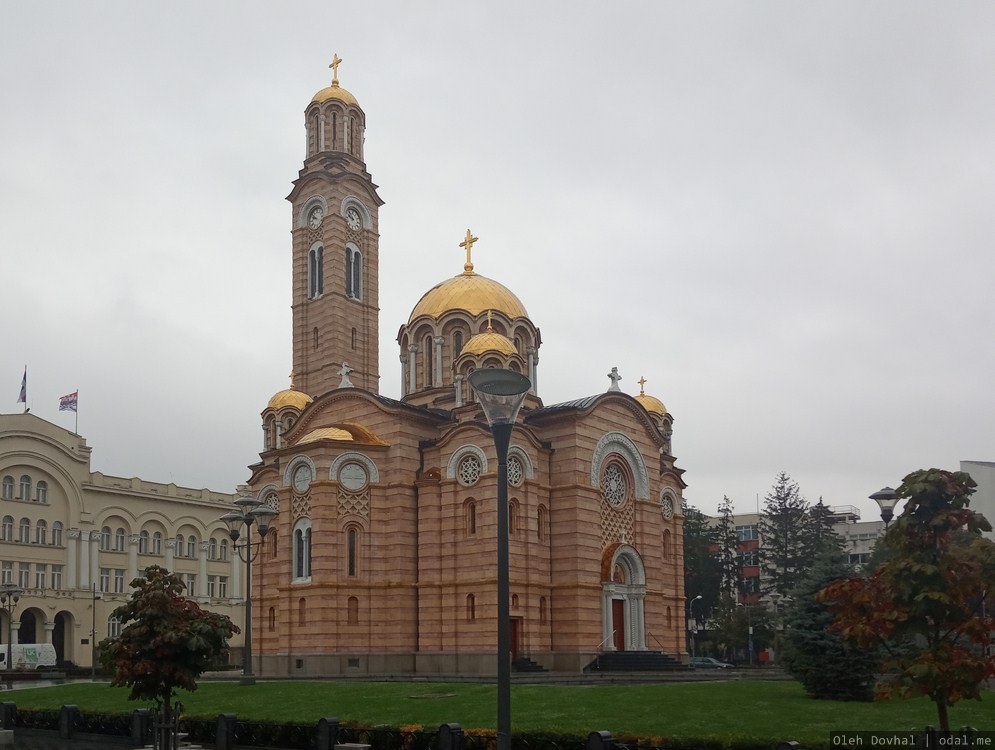 храм Христа Спасителя, Баня-Лука, Республика Сербская