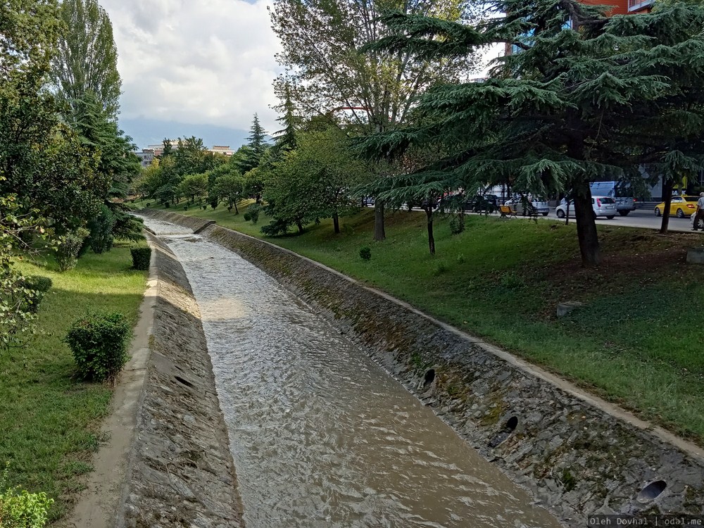 река Лана, Тирана, Албания