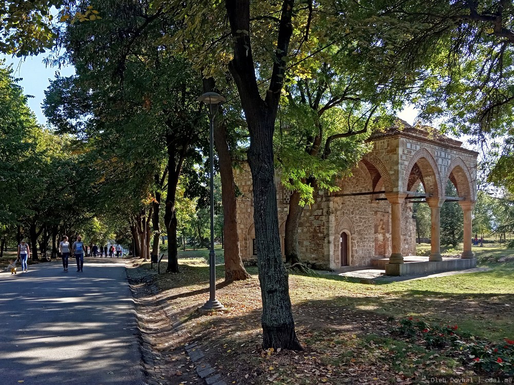 территория Нишской крепости