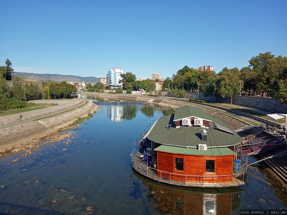 река Нишава, Ниш, Сербия