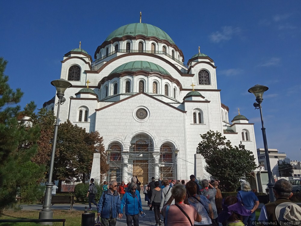 храм Святого Саввы, Белград, Сербия