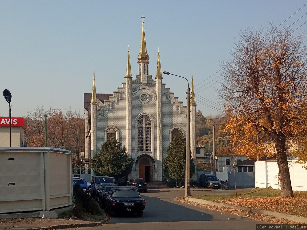 церковь адвентистов седьмого дня, Киев