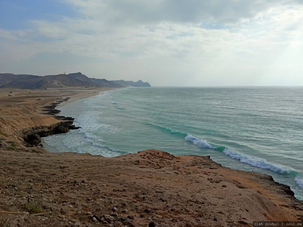 Аравийское море, Оман