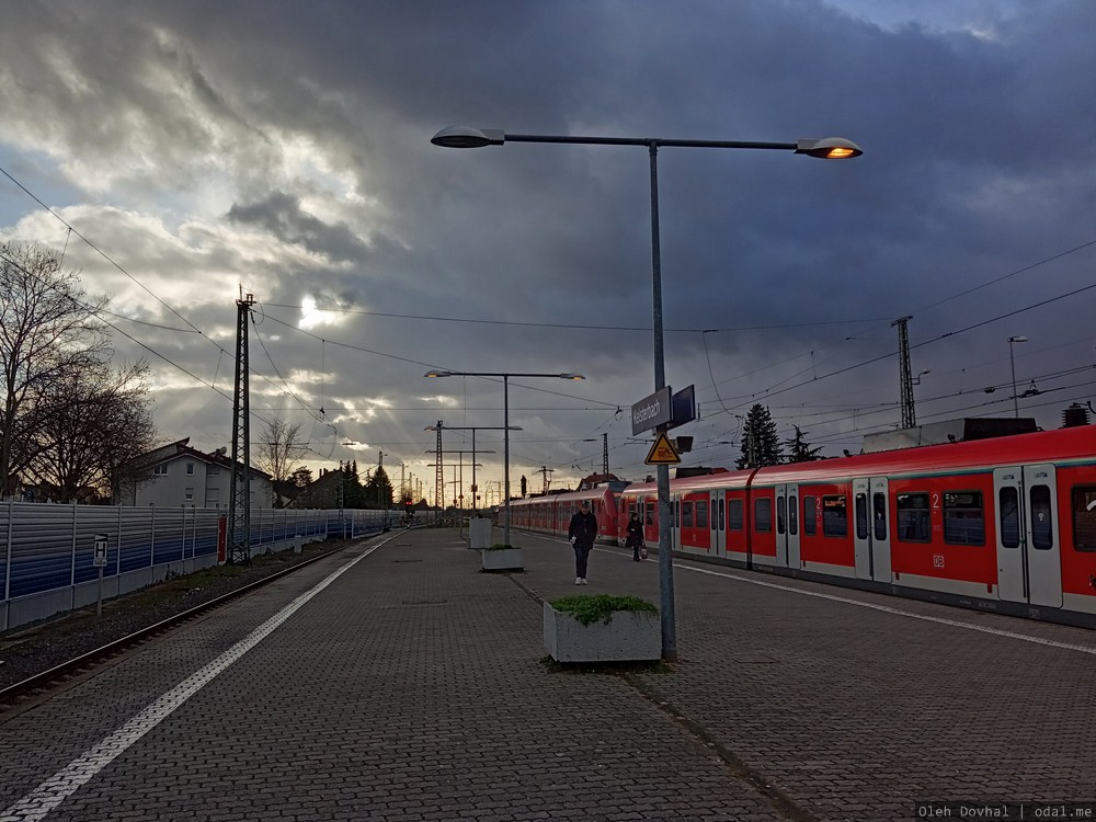 вокзал, Кельстербах