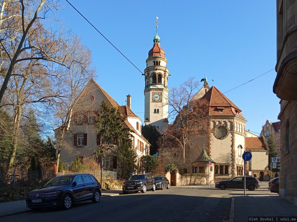 Markuskirche, церковь Марка, Штутгарт