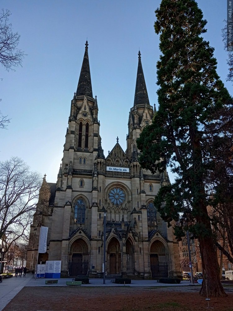 St. Maria Kirche, церковь Святой Марии, Штутгарт