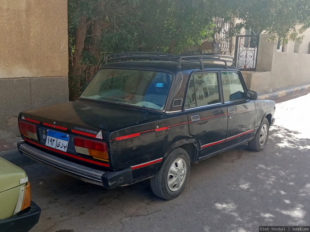 LADA 2107, Хургада