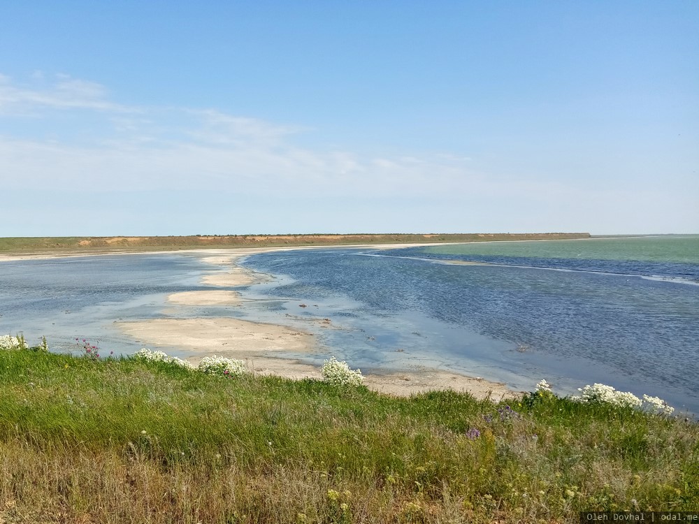 Утлюкский лиман, Атманайская дамба, Атманай