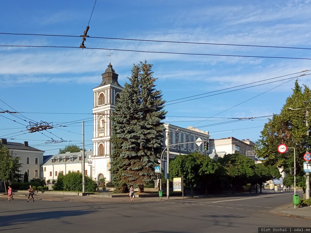 костёл Святого Яна из Дукли, Житомир