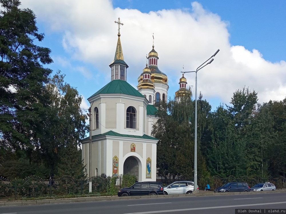 церковь Петра и Павла, Бровары