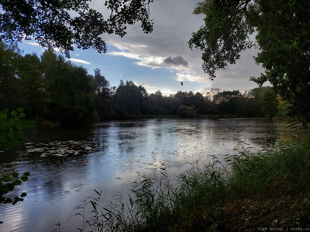 озеро, Гарбсен