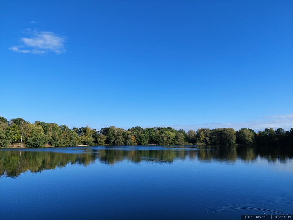 озеро, Гарбсен