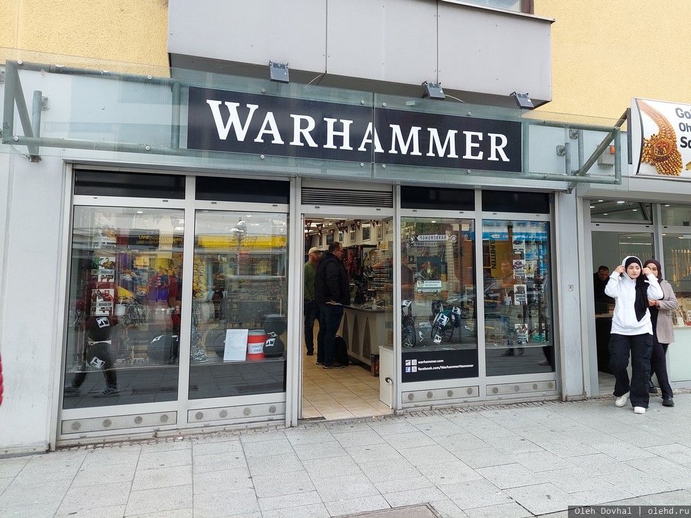 магазин Warhammer, Ганновер