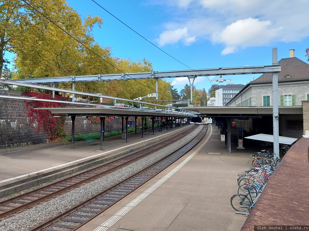 S-Bahn, Цюрих