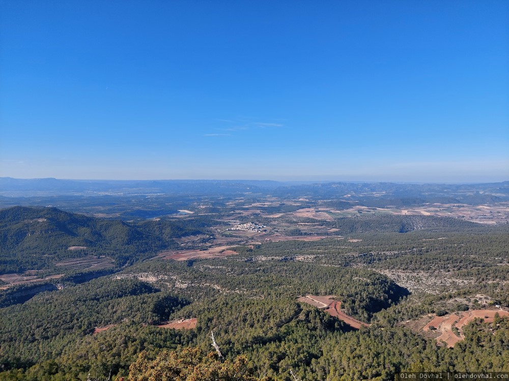 Капсанес, Capçanes, Каталонские горы, Серра-де-Льяберия