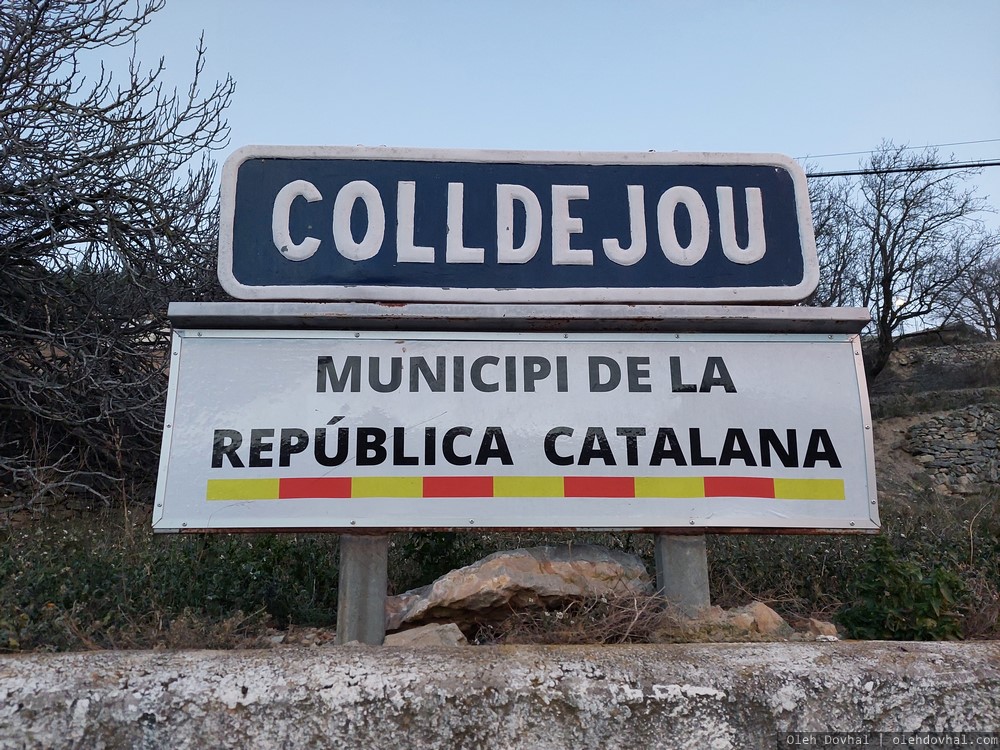 Каталанская республика, Кольдежоу, República Catalana, Colldejou