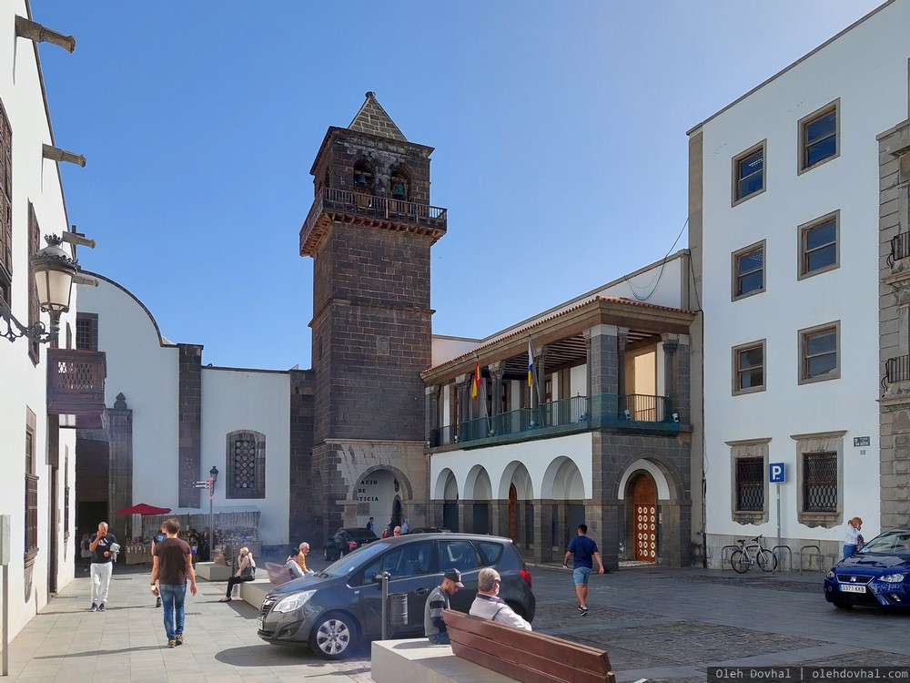 площадь Святого Августина, plaza de San Agustín, Лас-Пальмас-де-Гран-Канария