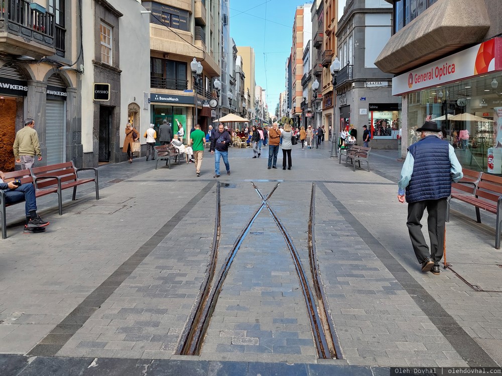 улица Майор-де-Триана, calle Mayor de Triana, Лас-Пальмас-де-Гран-Канария