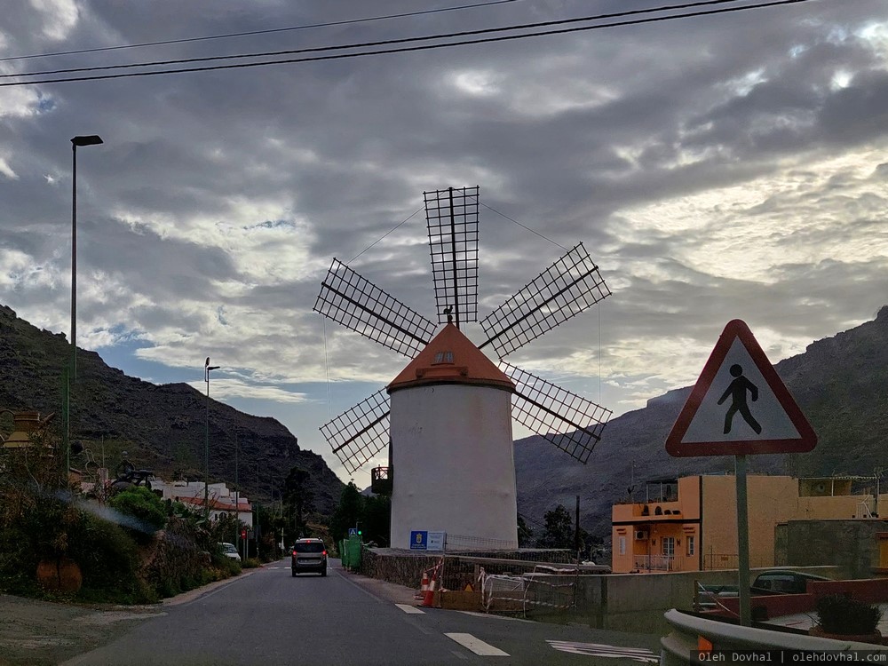 мельница, Гран-Канария, Канары