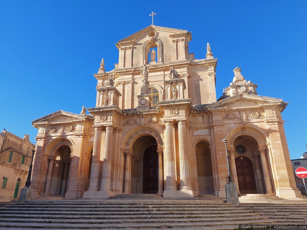 церковь, Сидживи, St Nicholas, Siġġiewi, Мальта