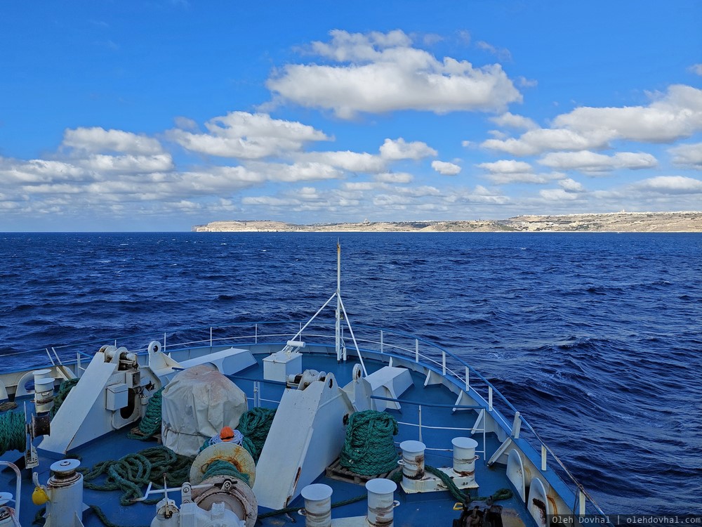 паром Мальта Гоцо, Malta Gozo ferry, Мальта