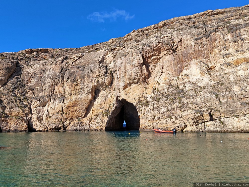 лагуна Аура, Qawra, Inland Sea, Dwejra, Гоцо, Мальта