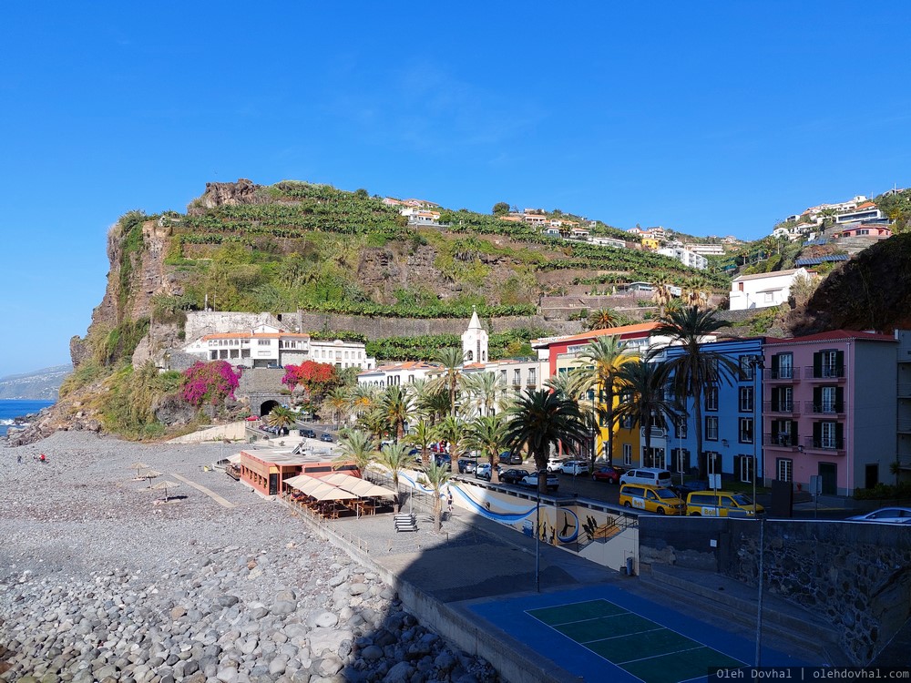 Понта-ду-Сол, Ponta do Sol, Мадейра