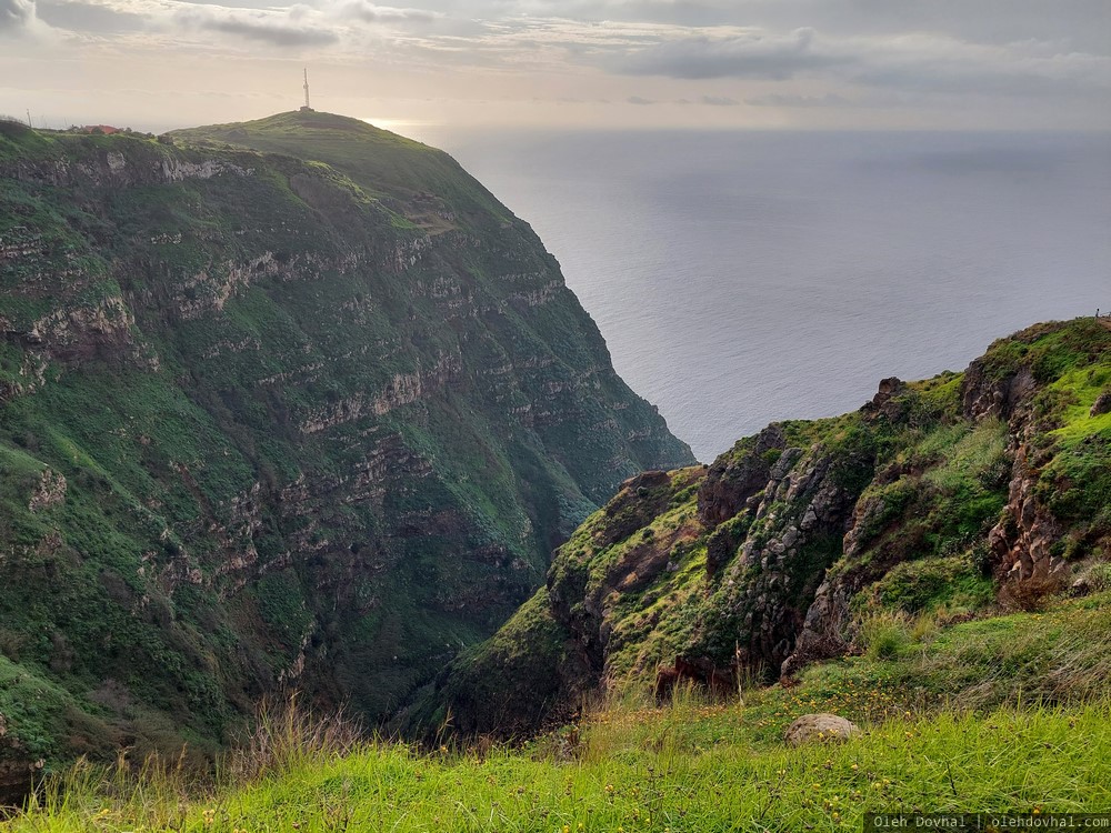 Понта-ду-Паргу, Ponta do Pargo, Мадейра