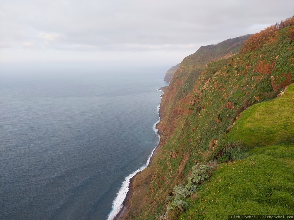 Понта-ду-Паргу, Ponta do Pargo, Мадейра