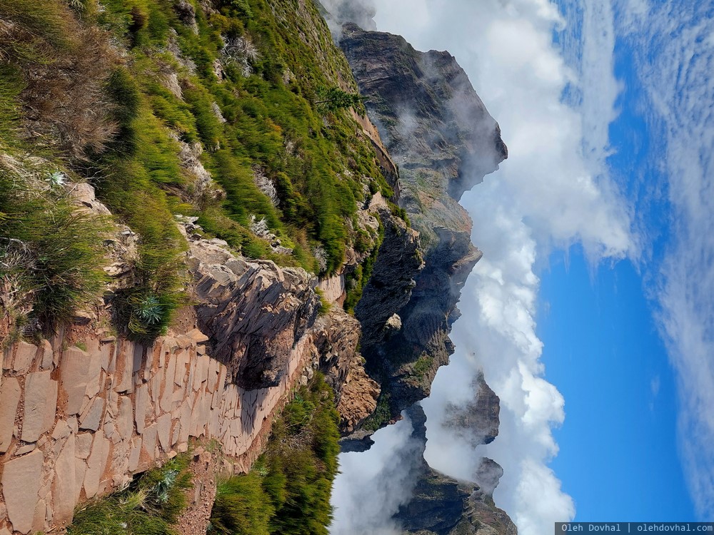 Пику-ду-Ариейру, Pico do Arieiro, Мадейра