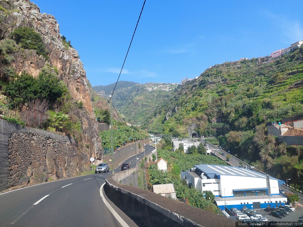 Понта-ду-Сол, Ponta do Sol, Мадейра