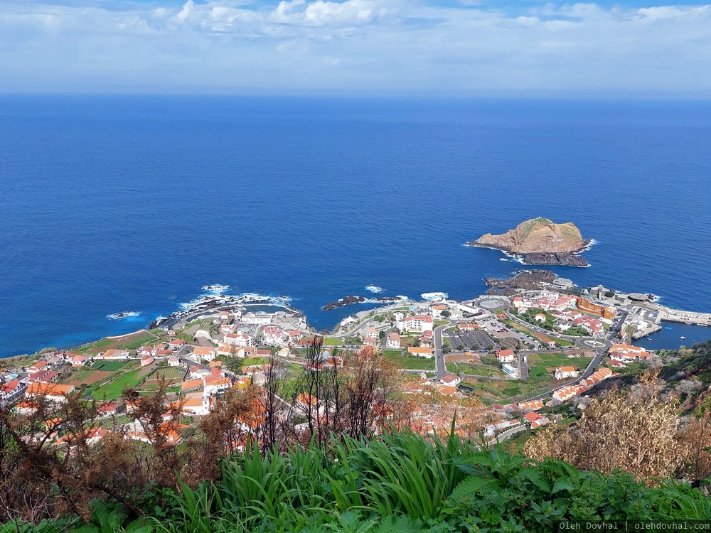 Порту-Мониш, Porto Moniz, Мадейра